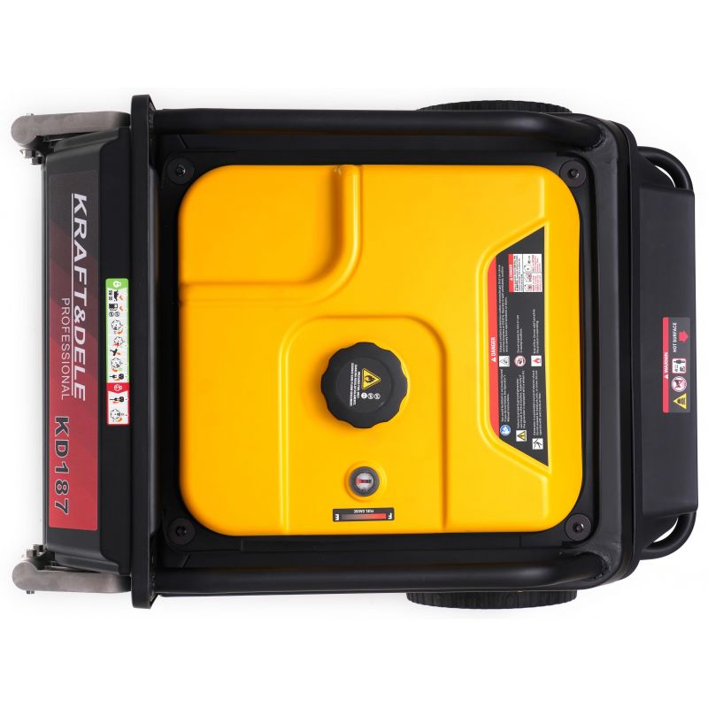 Invertorový generátor 8kW KD187