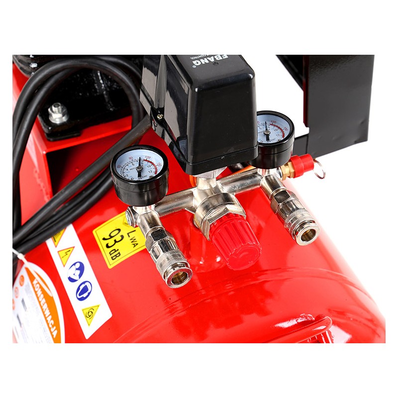 Kompresor Olejowy 200L 2 Tłoki 400V KD407