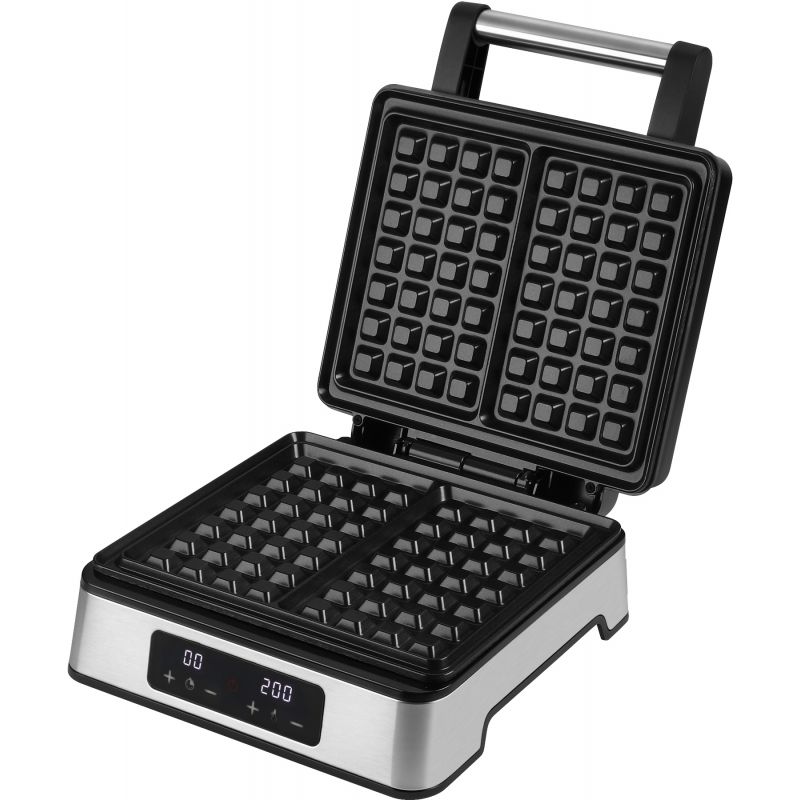 Gofrownica z wyświetlaczem LED 2200W KD4203