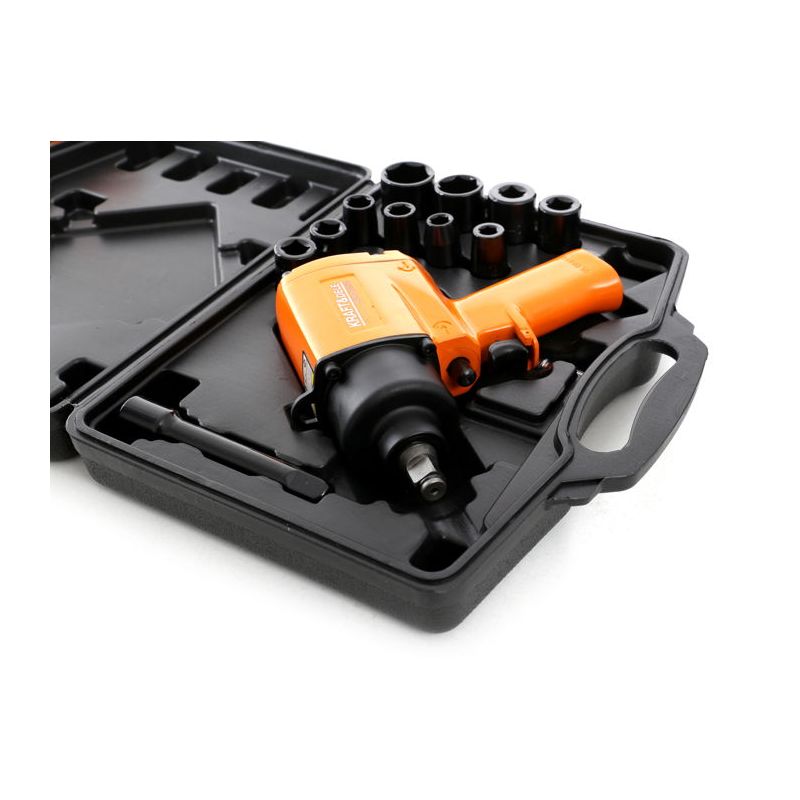 Klucz udarowy pneumatyczny 1050Nm KD1425 + nasadki