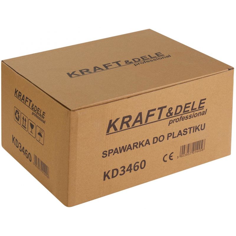 Spawarka do plastiku / stacja lutownicza KD3460