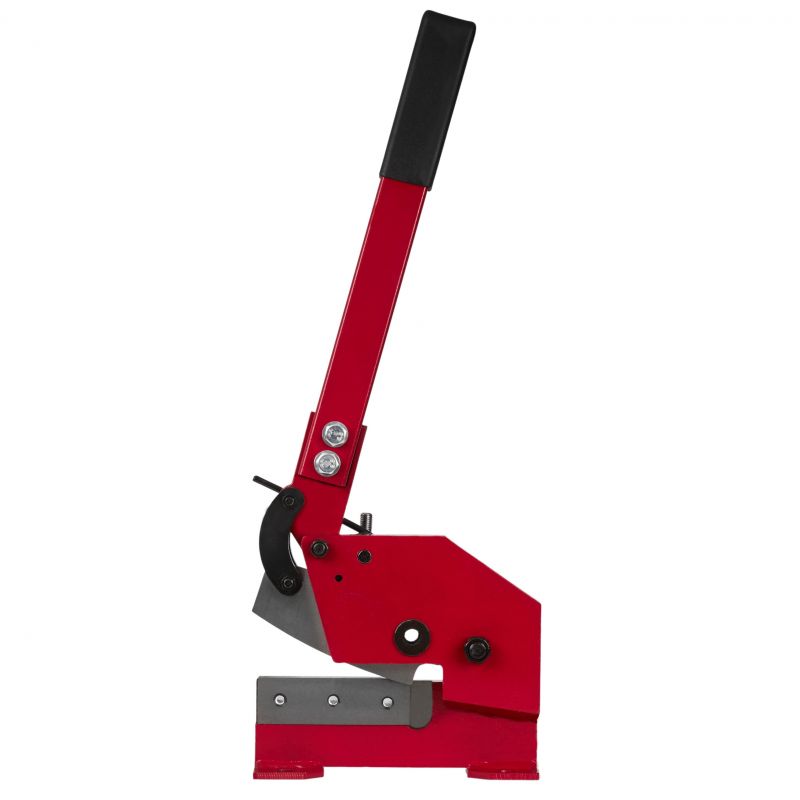 Gilotyna ręczna 5" do blachy stalowej prętów nożyce