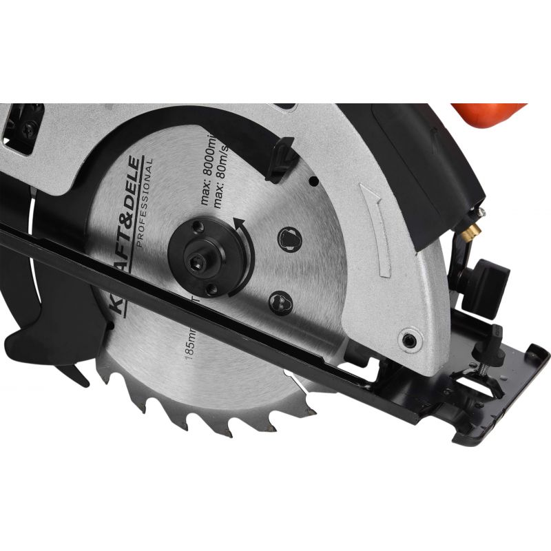 Pilarka ręczna tarczowa 2850W laser KD1719