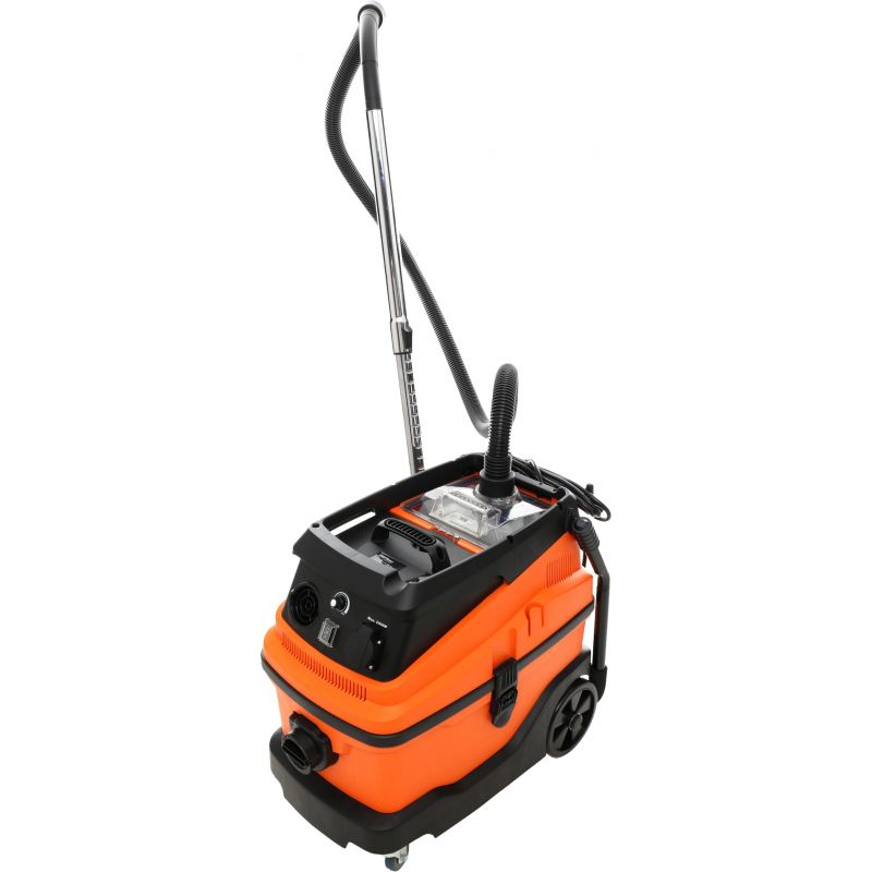 Odkurzacz przemysłowy budowlany do gipsu z otrząsaczem KD488