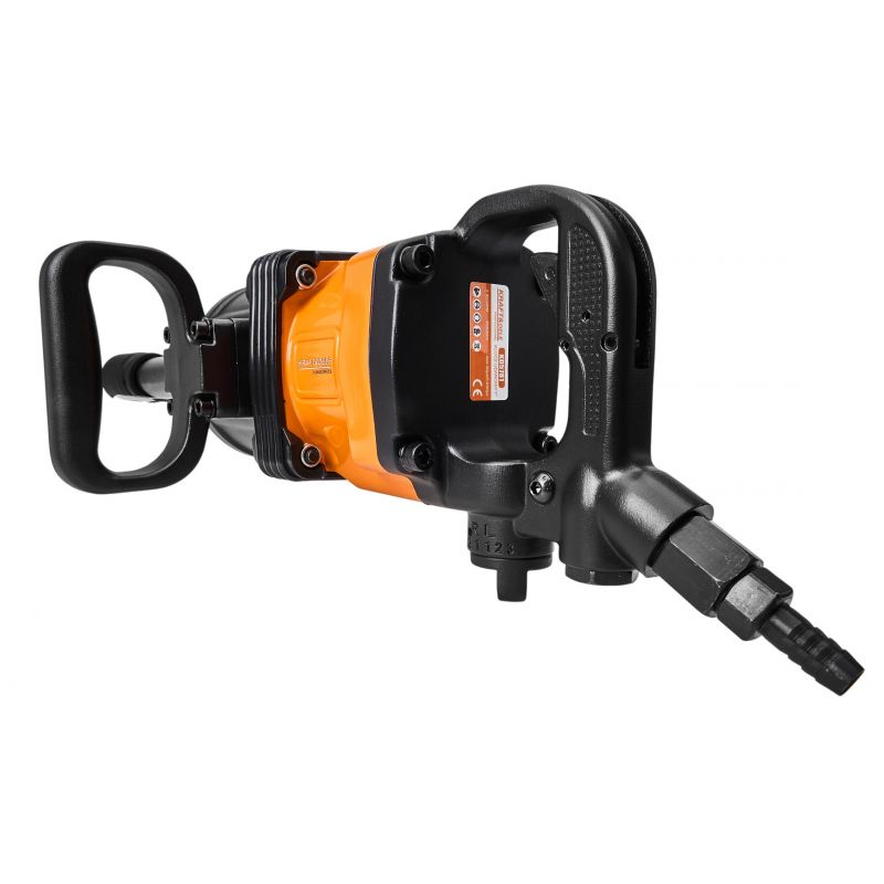 Klucz udarowy pneumatyczny 1" 5500Nm + walizka + 2 nasadki KD5781