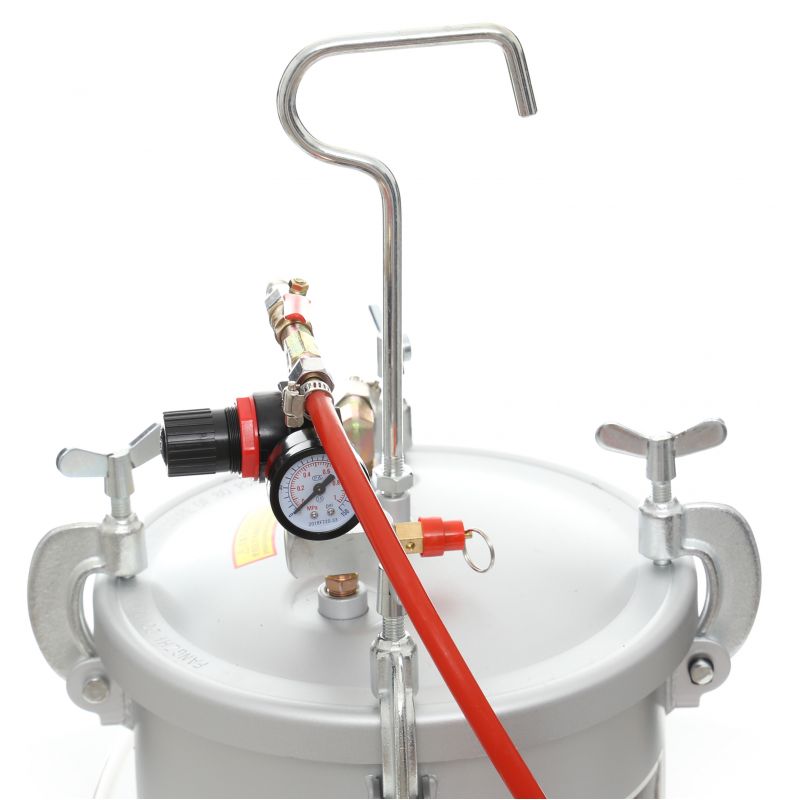 Agregat malarski pneumatyczny 8L KD1653