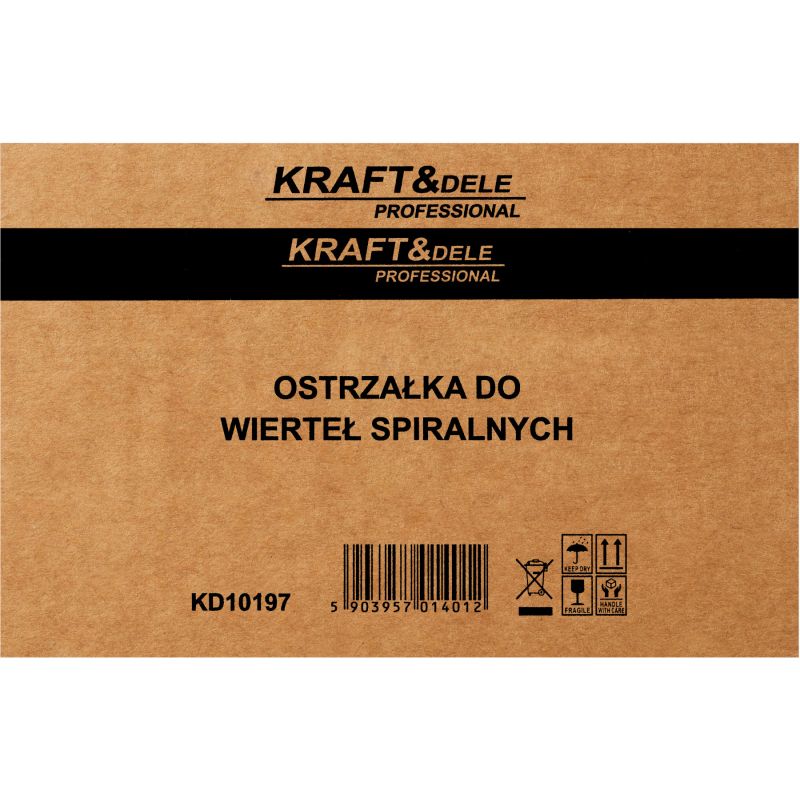 Precyzyjna ostrzałka do wierteł spiralnych KD10197