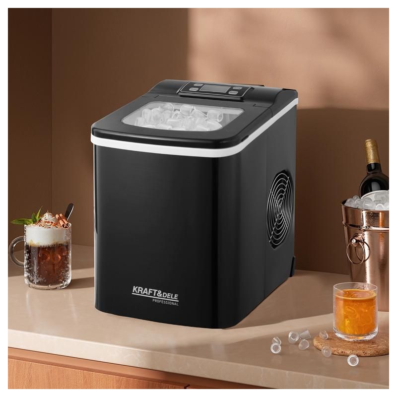 Prístroj na výrobu ľadu, výkon 110 W, kapacita 2 l, model KD4123