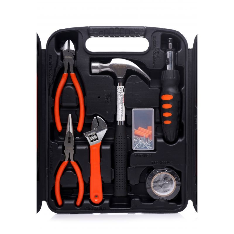 Zestaw narzędzi 144el. KD10463