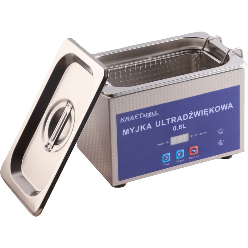 Myjka ultradźwiękowa 0,8L KD504