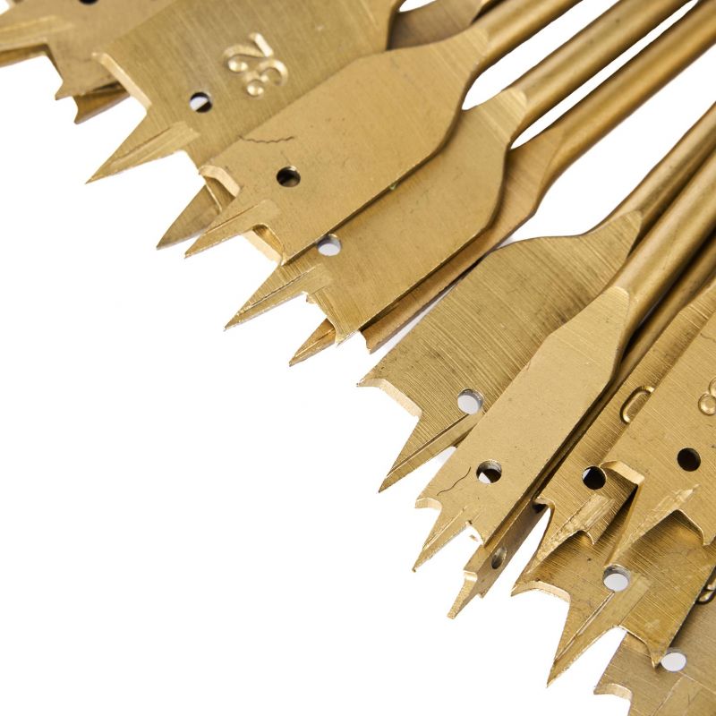 Zestaw wierteł łopatkowych 6-38mm 16szt. KD10637