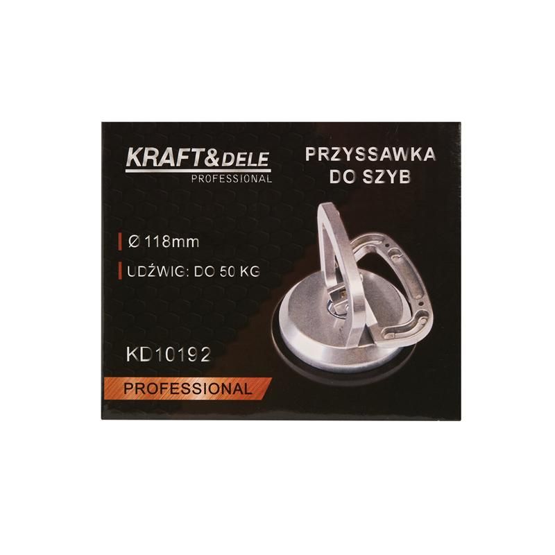 Prísavka na sklá a panely, 50 kg, KD10192