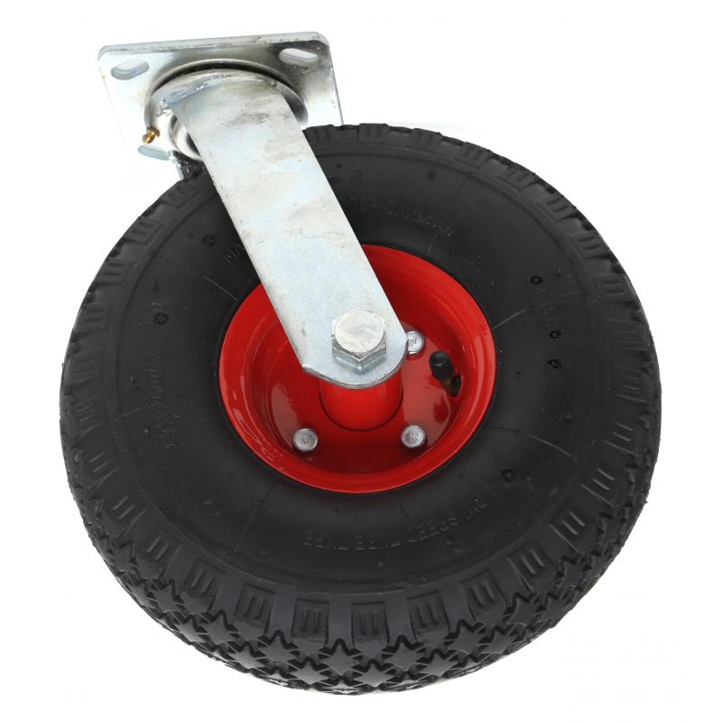 Kółko do wózka obrotowe 11" KD465