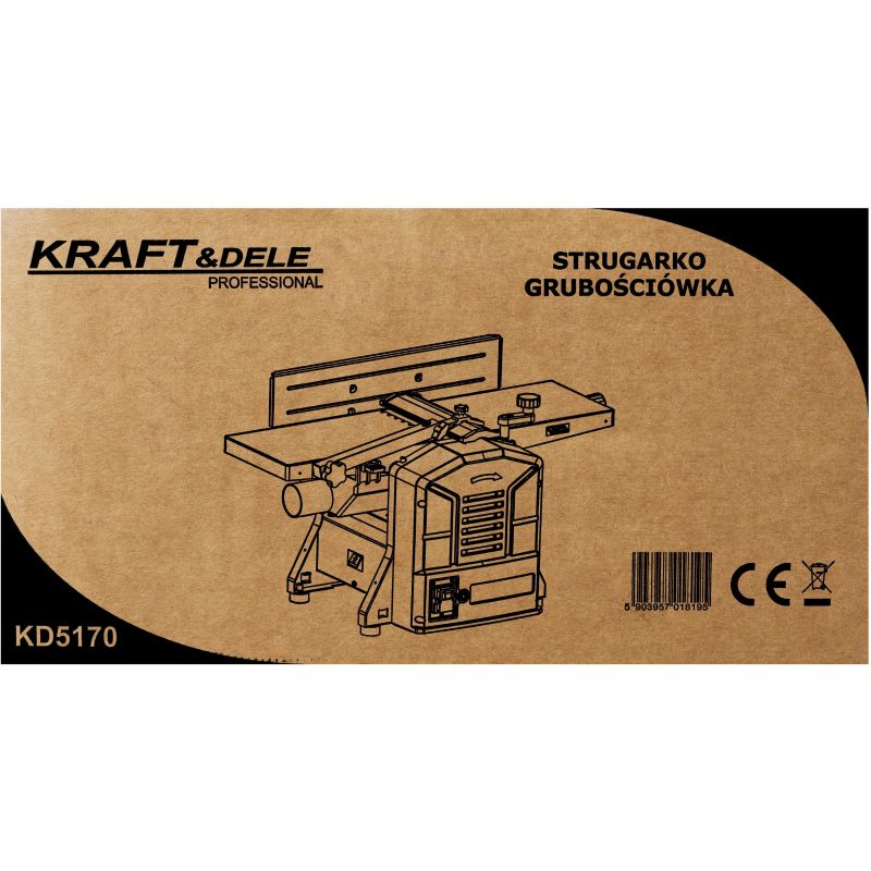 Heblarka 1500W KD5170