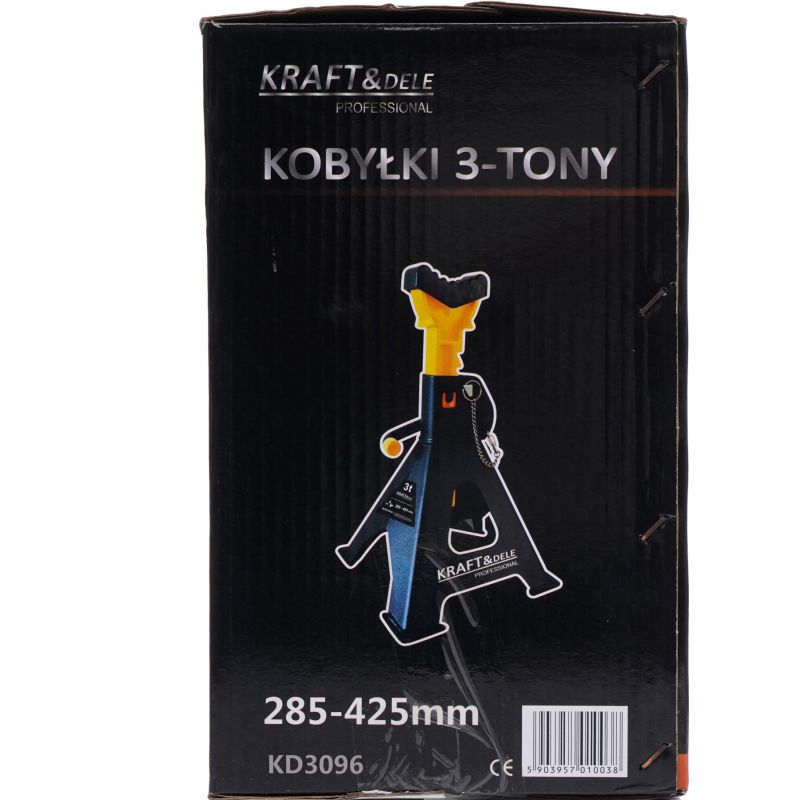 Kobyłki samochodowe 2T 275-415mm 2szt. KD3095