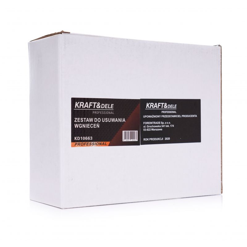 Zestaw do usuwania wgnieceń KD10663