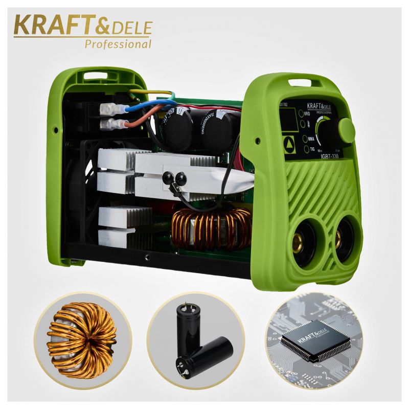 Spawarka inwertorowa 330A MMA TIG LIFT VRD KD1782