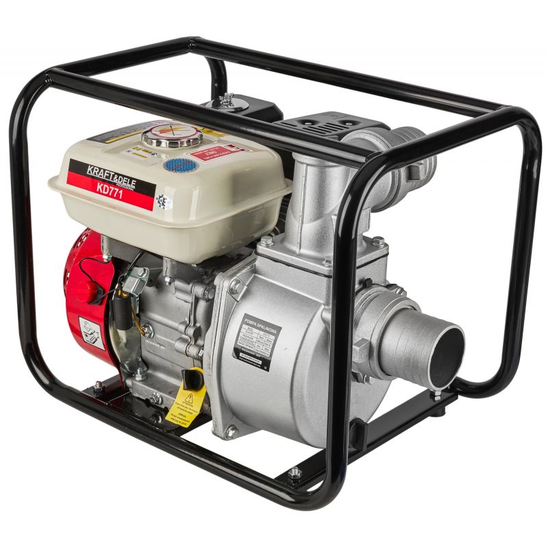 Motopompa pompa spalinowa 3" do wody 1000l/min KD771
