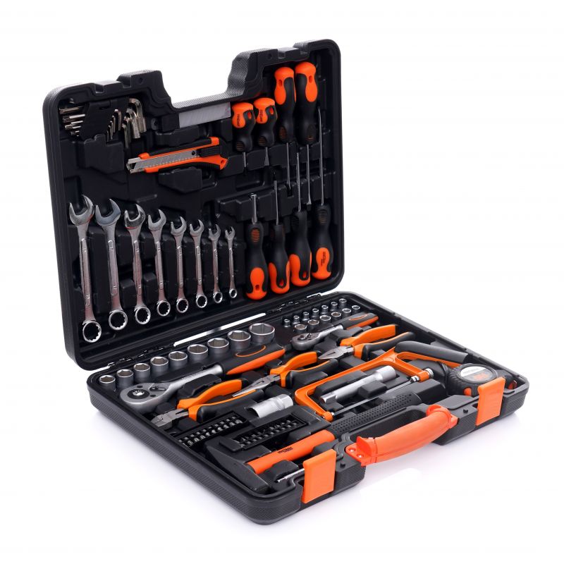 Zestaw narzędzi 89el. KD10466