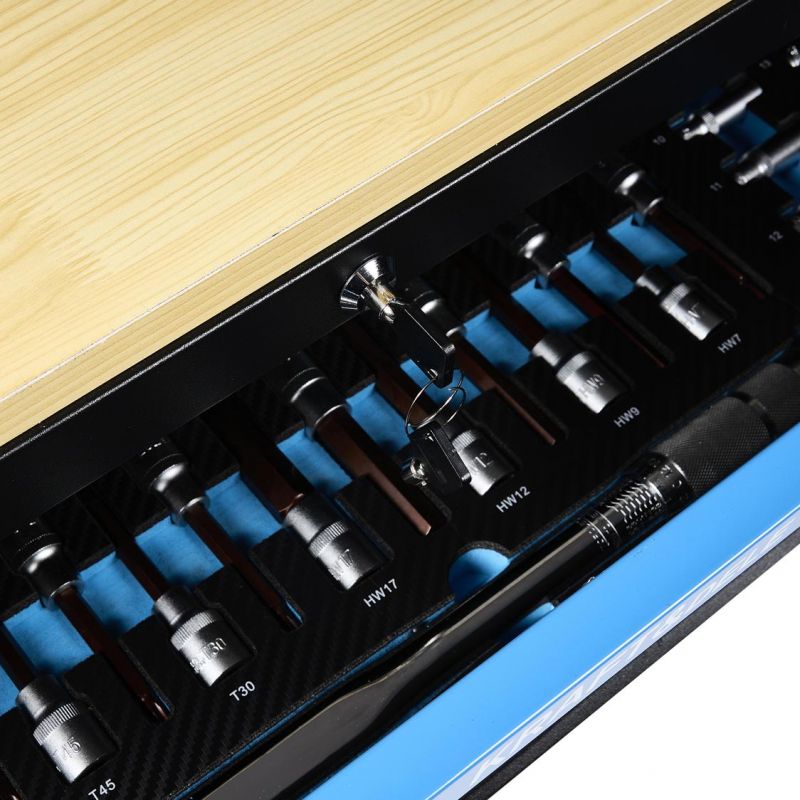 Szafka narzędziowa 501 elementów KD1062