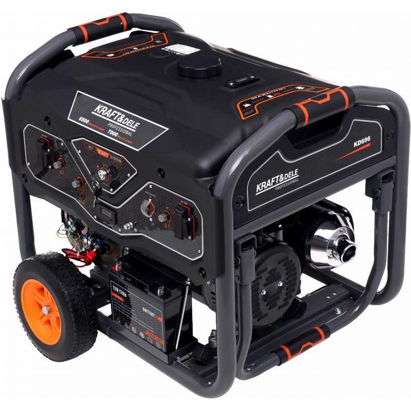 Generátorová súprava 6,5 kW / 7 kW KD696