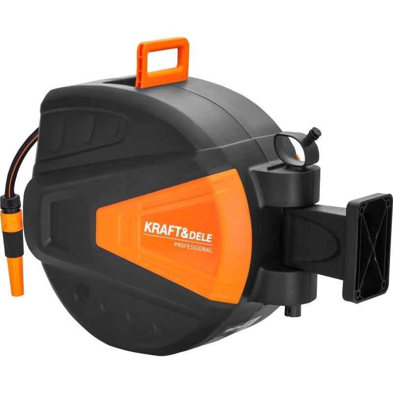 Wąż ogrodowy zwijany 30M+2M 1/2" KD2153