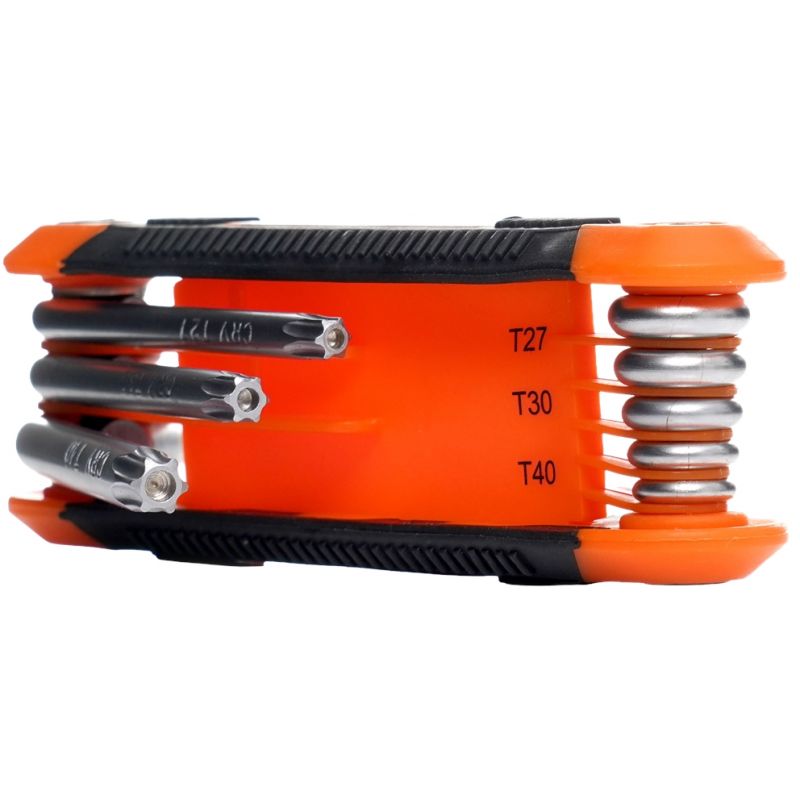 Zestaw imbusów składanych 8 el. torx KD11935