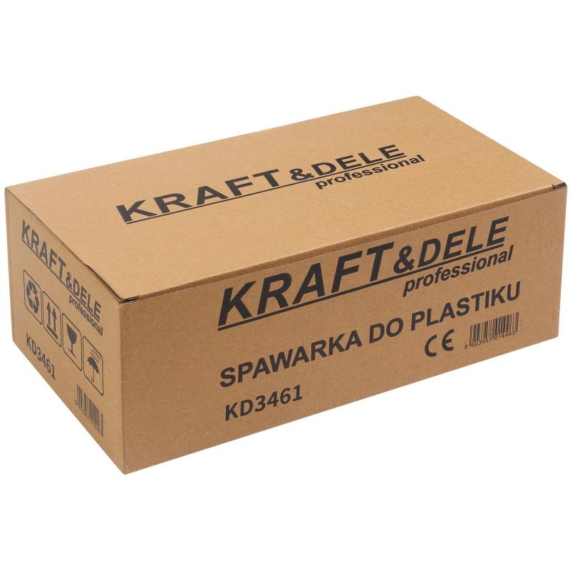 Spawarka do plastiku / lutownica KD3461