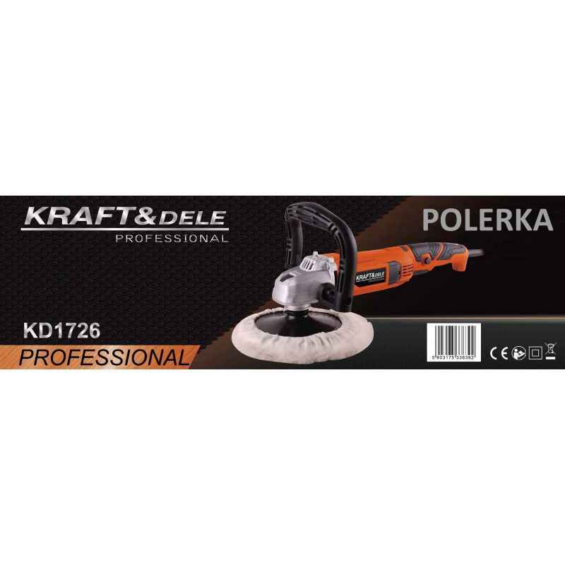 Polerka elektryczna 2600W KD1726