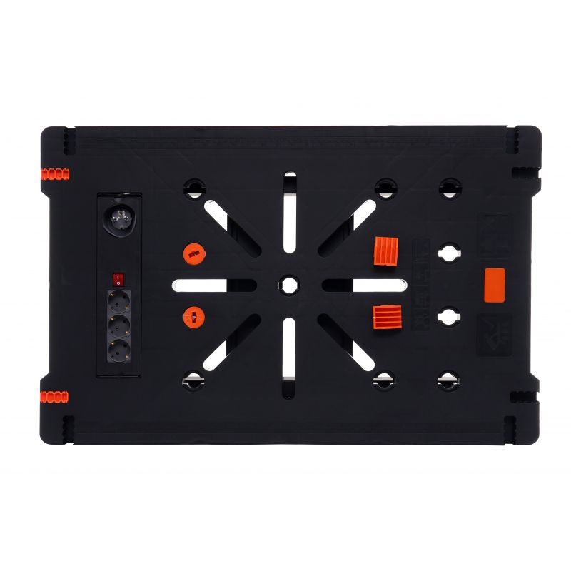 Składany stół warsztatowy 90x60x80 cm KD10746