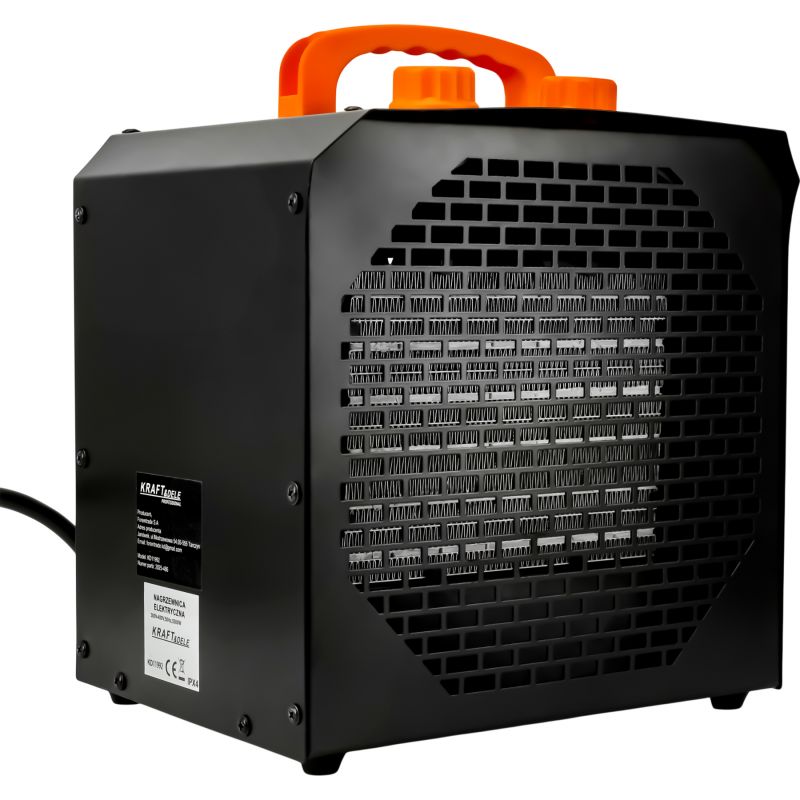 Elektrický ohrievač 5500 W, model KD11992