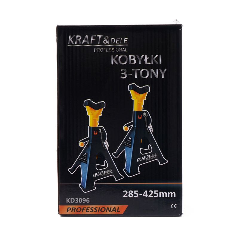 Kobyłki samochodowe 2T 275-415mm 2szt. KD3095