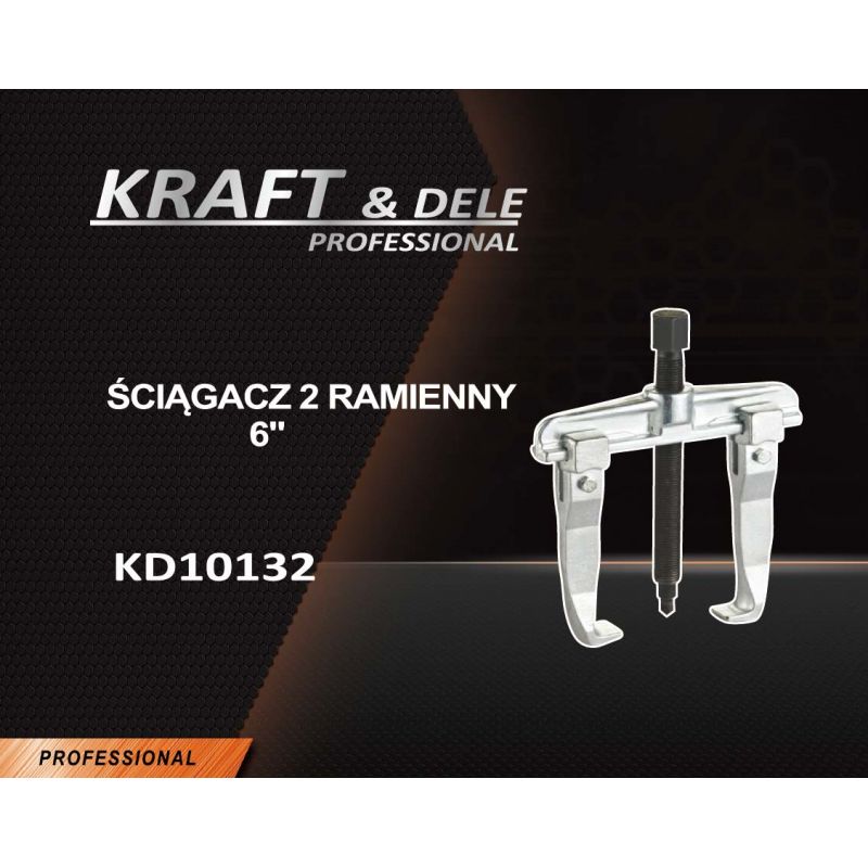 Ściągacz 2 ramienny 150mm 6'' KD10132