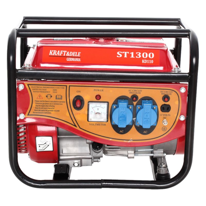 Elektrocentrála 1500W 12/230V KD110