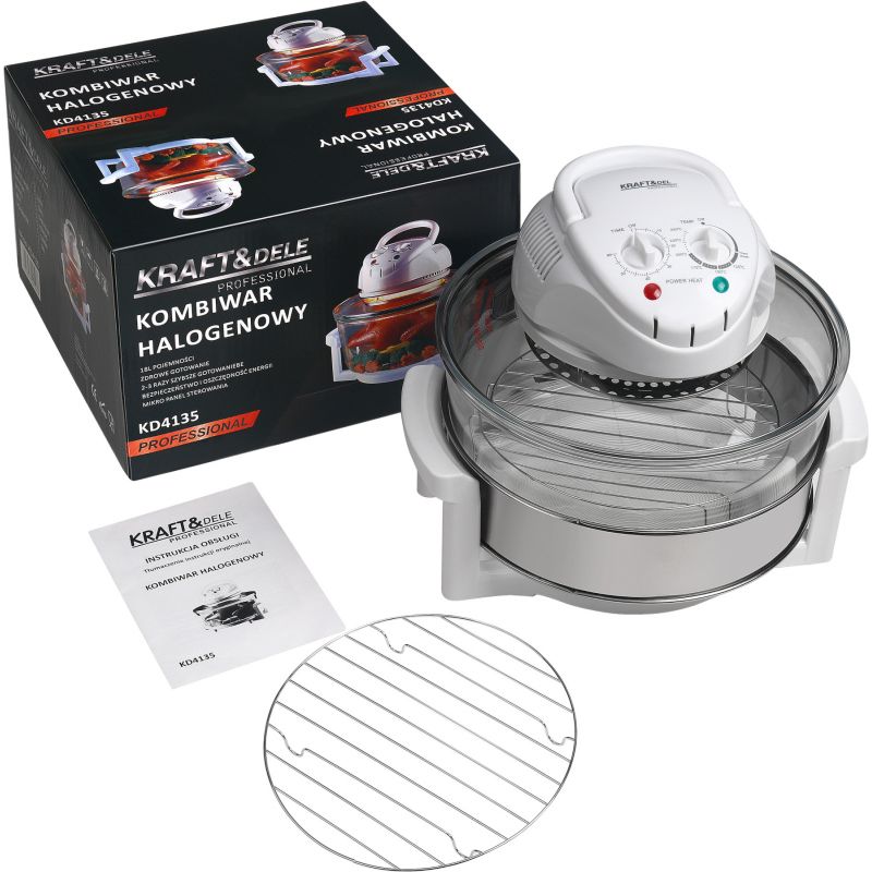 18L halogénový konvektomat KD4135