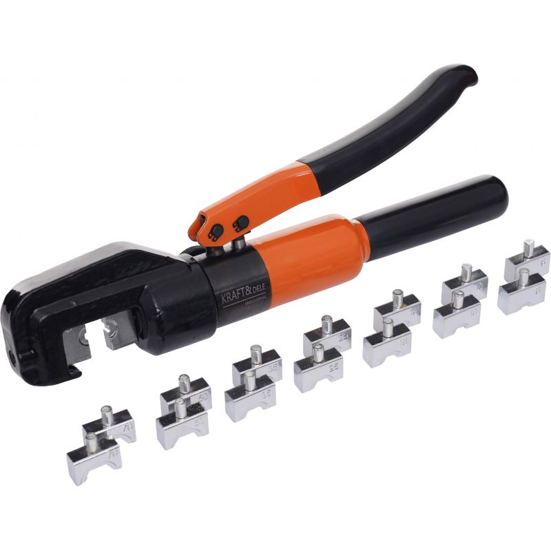 Praska hydrauliczna 4-70mm + walizka KD10879