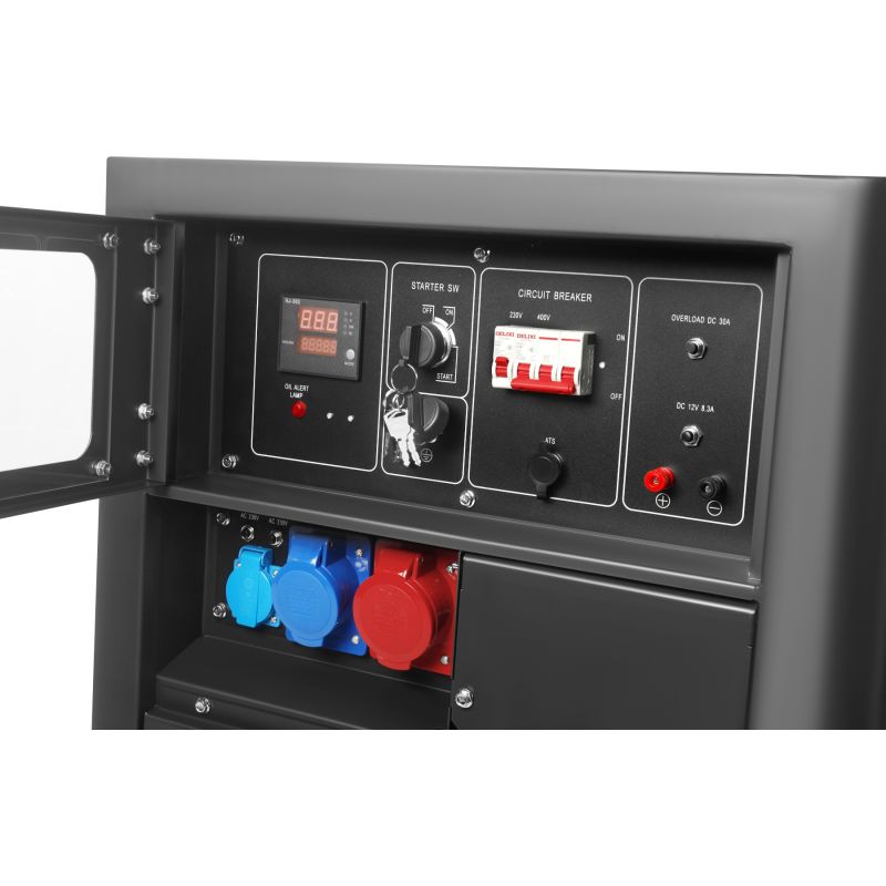 Dieselová elektrocentrála 15,5kW 230V 32A/400V KD3240