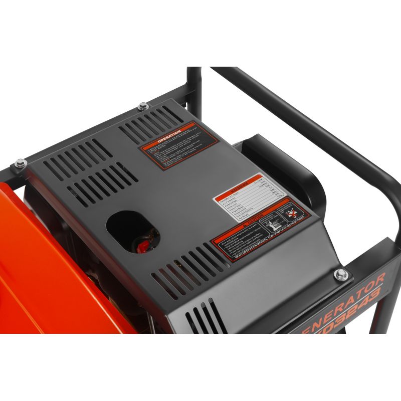 Dieselová elektrocentrála 7KW 16KM 230V/400V KD3243