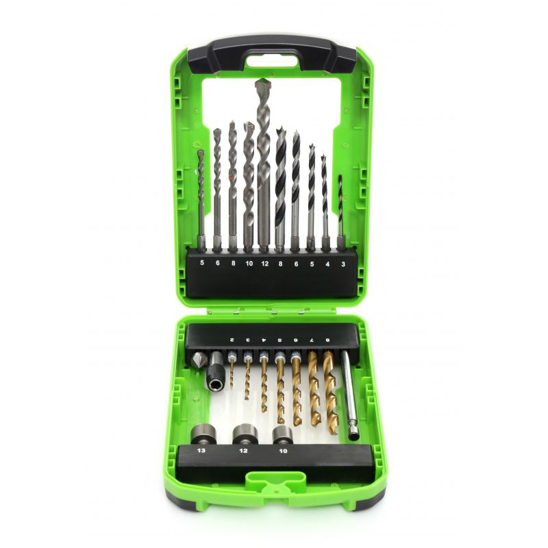 Zestaw bitów i wierteł- 24el KD986