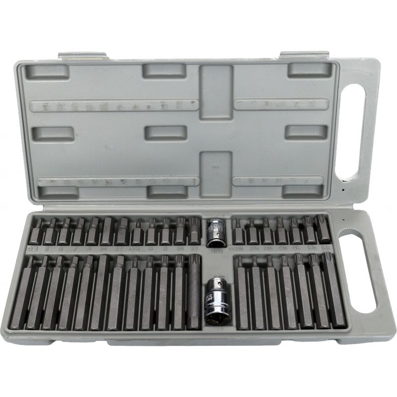Komplet Bitów specjalnych KD10219 HEX, TORX, SPLINE 40cz