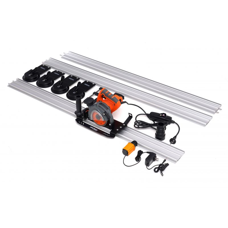 Elektryczna przecianarka do płytek / szyb 3200 / 3600 mm KD10736