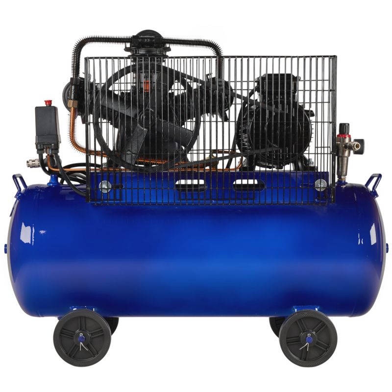 Kompresor olejowy 100L 4100W 650L/min KD4066