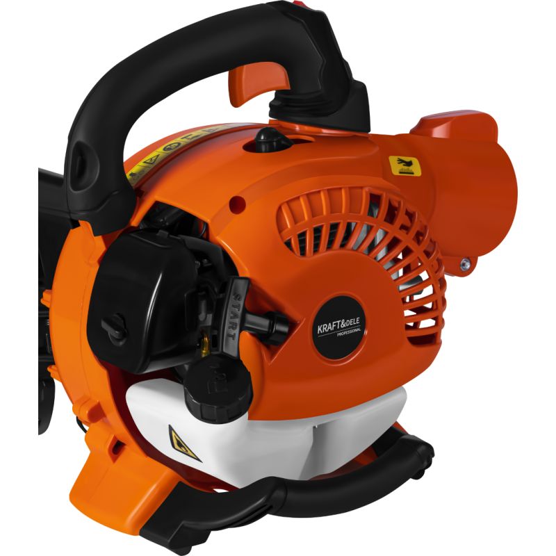 Benzínový fúkač s funkciou vysávača 3,8 HP SET KD5196