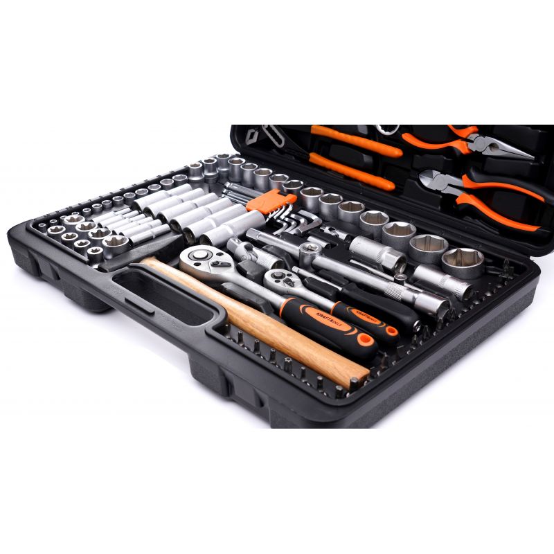 Zestaw kluczy 122 el. KD309