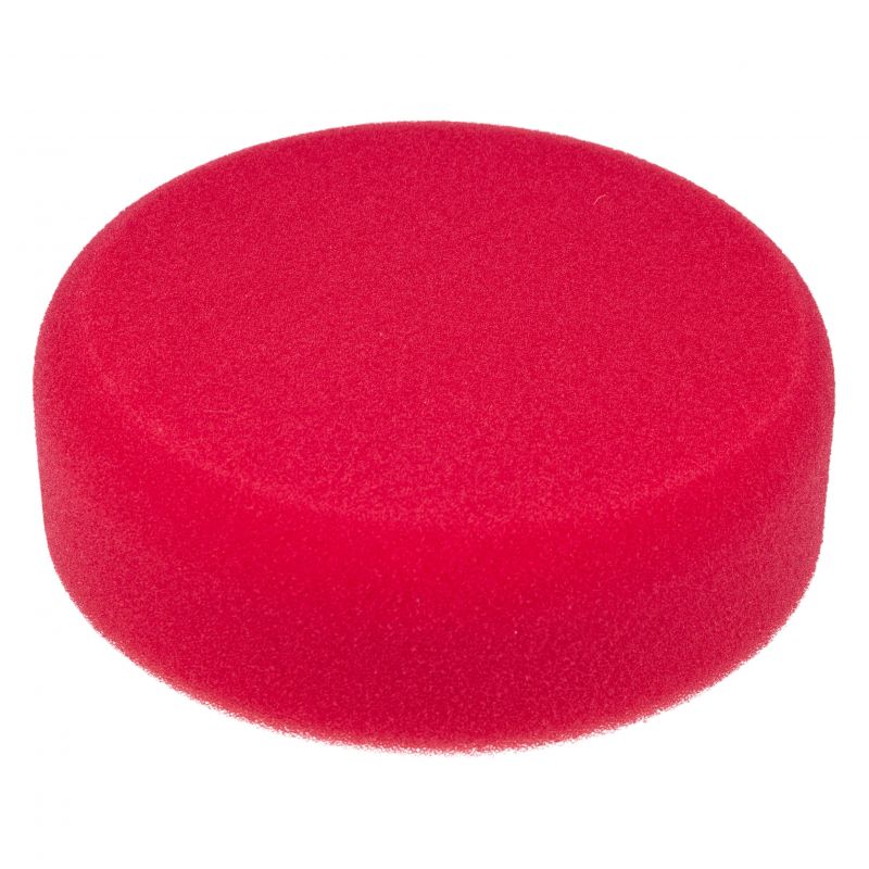 Gąbka polerska 150 mm czerwona KD1593
