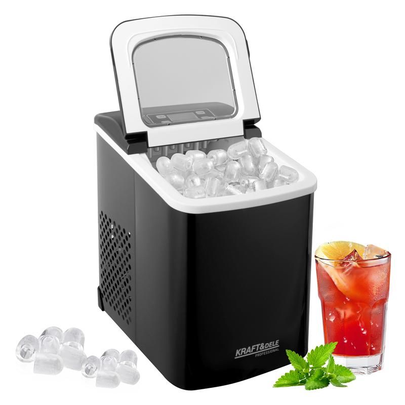 Prístroj na výrobu ľadu, výkon 110 W, kapacita 2 l, model KD4123