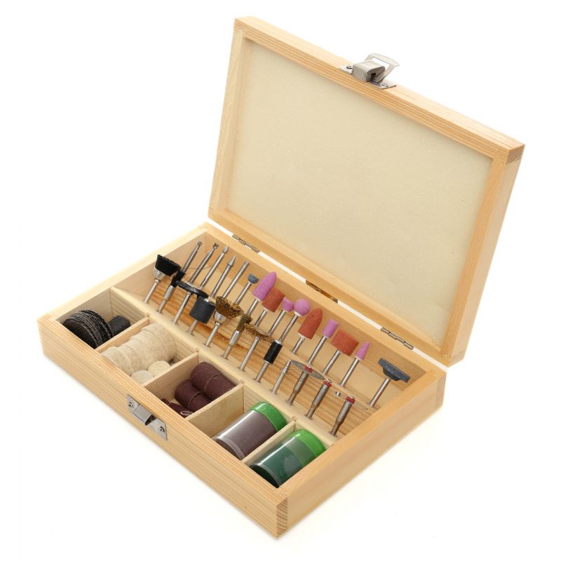 Akcesoria do mini szlifierki KD10265 100elem