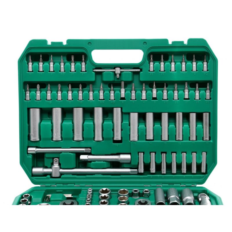 Zestaw Kluczy Klucze Nasadowe TORX KD308 172el. Walizka