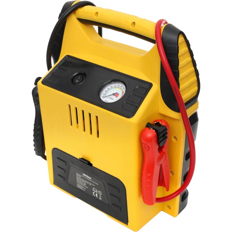 Jump starter 5W1 - urządzenie wielofunkcyjne - rozruch, kompresor, latarka KD1921