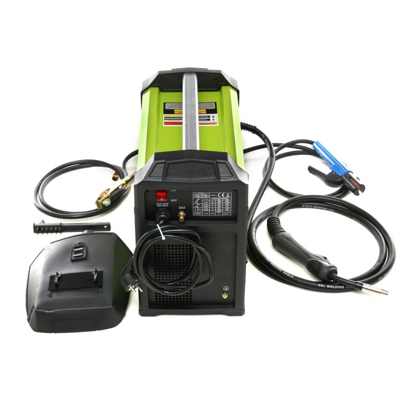 Spawarka inwertorowa mig/mag + mma +tig-lift KD1835